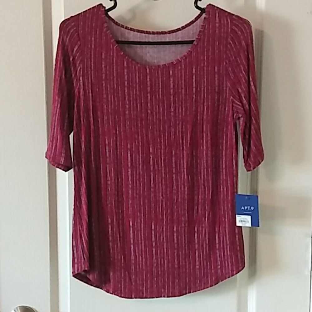 Apt. 9 essential elbow sleeve tee